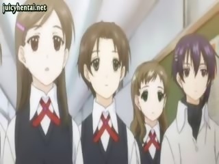 Teen hentai lesbians fingering