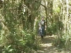 Two Muscle Guys Fuck In The Forest