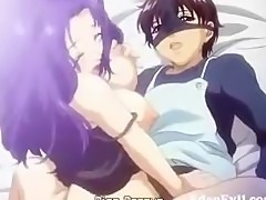 Tight Anime Spanked