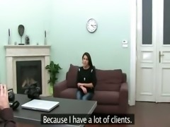Fake agent teach horny babe erotica
