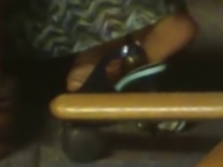 Ebony Feet Shoe Play