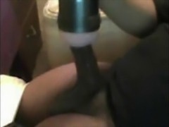 ME FUCKING MY FLESHLIGHT PT. 1
