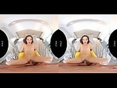 VRHUSH Kimber Woods gets pounded by a big cock in VR