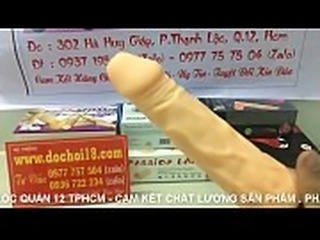 Dương vật giả c&oacute_ rung Lovetoy- Thủ d&acirc_m đủ mọi tư thế như chịch