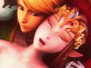 Zelda the legend of sex bitch 3