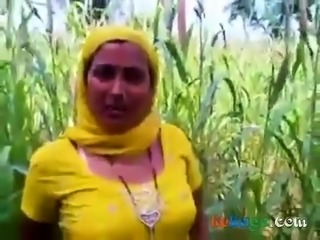 Indian fuck in a corn camp