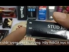 chai xịt chống xuất tinh sơm stud 100