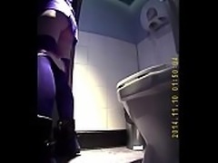 Caught Couple Sex On Public Restroom Spycam Voyeur