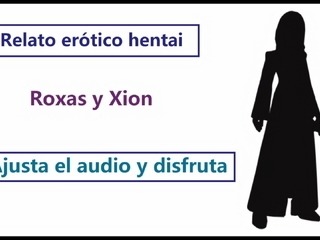 Relato erotico hentai. COMPLETO, Roxas y Xion