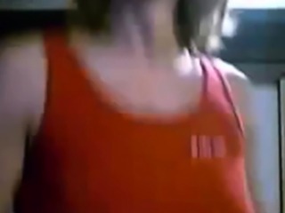 MILF Gets Her Tits Out On Cam
