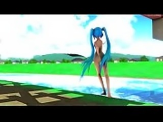 [R-18] SEA BREEZE - TDA HATSUNE MIKU (VOCALOID) Nude