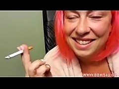 Dirty Chubby Mature Mom Smoking Fetish Dirty Talk And Huge Boobs On...