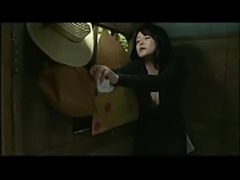 Asian Japanese mature Milf fuck with beggar in the forest toilet - ReMilf.com