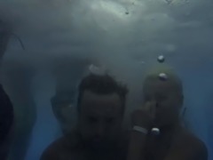 Best Underwater Handjob and big load of cum