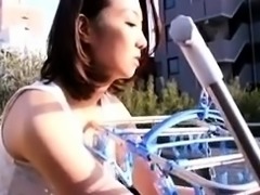 Busty Asian mom gets her hairy cunt stuffed with hard meat