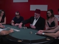 Poker face part 1 "High Stakes" for Alex More