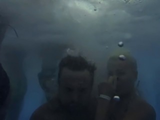 Best Underwater Handjob and big load of cum