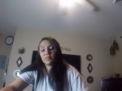 Mexican babe comes back for the cock