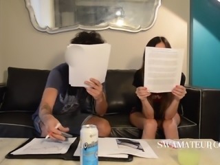 STUDY BUDDY FUCKS ME WHILE STUDYING - TEACHER - CLASSMATE