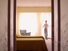 Erotic room service massage
