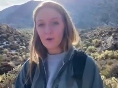 Two Hot Couples Fuck on Hike  - Horny Hiking ft. Sparksgowild -  Public Group Sex Adventure POV