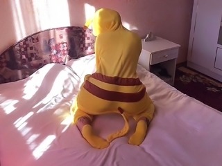 Pokemon Suck Cock and Hardcore Pussy Fuck - Cosplay