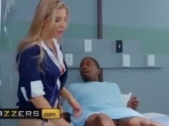 Doctors Adventure - (Ashley Fires, Isiah Maxwell) - Hands On - Brazzers