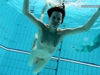 Gazel Podvodkova underwater naked beauty