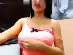 Webcam busty masturbate