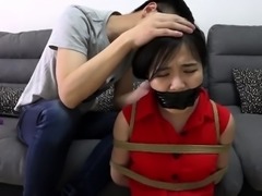 Gorgeous japanese teen tortured in hot bdsm