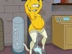 los Simpson porno