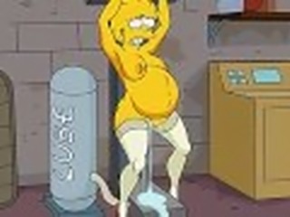 los Simpson porno