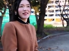 Striking Japanese babe in desperate need of a deep fucking