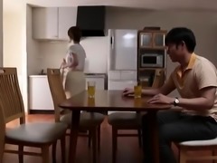 Stunning Asian milf with big boobs can't resist a black dick