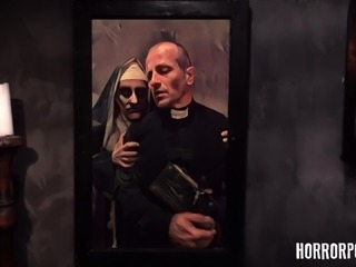 HORRORPORN Damned Nun