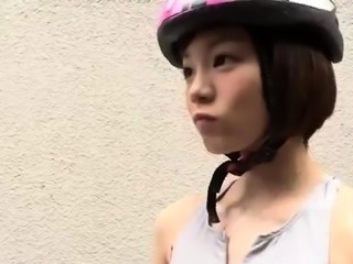 Petite Oriental teen gets the hardcore pounding she deserves