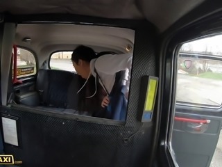 Fake Taxi Stunning Asian With Long Legs Fucks Her Cab Driver