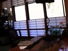 Slender Japanese babe confesses her love for cock outside