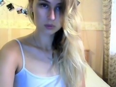 Erotic European Webcam Stripper