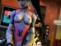 Cute Widowmaker Game Overwatch Animation Collection