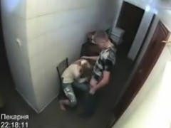Teens Russian Couple Quick Fuck In Cave Spycam