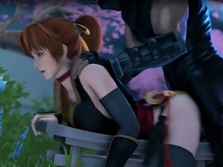 3D Kasumi from Video Game Dead or Alive Gets Fucks