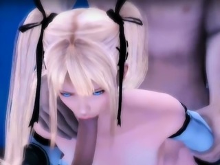 Sex Compilation of Games Lovely 3D Heroes Fuck in Threesome