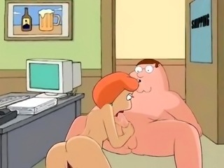 Horny cartoon wife gets her tight ass fucked deep doggystyle