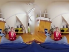 Czech VR 328 - Fucking Blonde With Huge Boobs