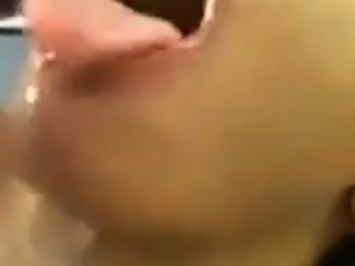 Black Girl Goes Ham on Her Throat