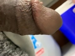 Short Mexican granny groped dick, see-through