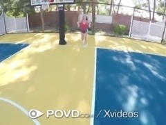 POVD March Madness Sex With Bball Fan In POV