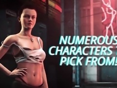Sexy Video Games Sluts Gets a Big Fat Dick in Their Pussy