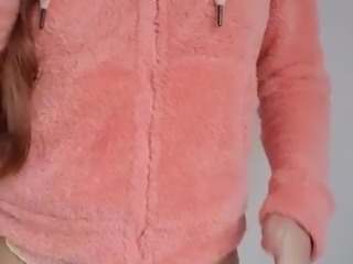 Fuzzy jacket reveal